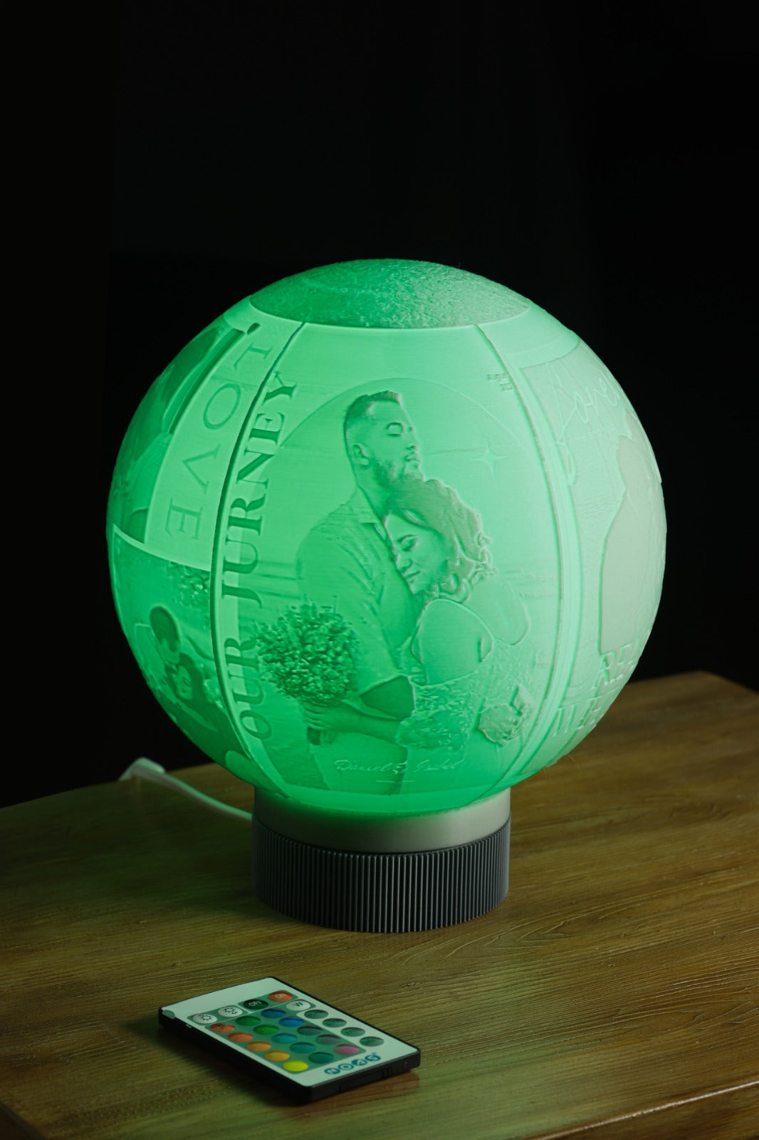 Fotoğraflı Litofan